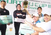 Harli Siregar Tutup Kejuaraan Karate Kajati Sumut Cup