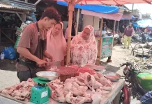 Menjelang Ramadan, Harga Ayam Potong di Tanjungbalai Capai Rp55 Ribu