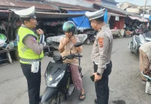 Polisi Ajak Warga Tanjungbalai Tertib Berlalu Lintas