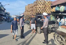 Satlantas Polres Tanjungbalai Edukasi Sopir