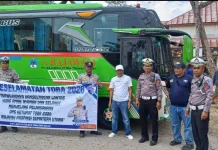 Satlantas Polres Tanjungbalai Pastikan Keselamatan Penumpang