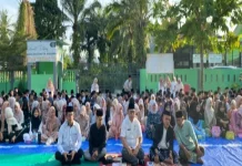 MTsN Tebing Tinggi Gelar Peringatan Isra Mikraj dan Punggahan