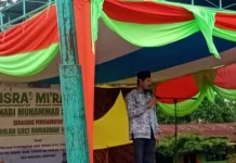 Kepala KUA Sitinjo Serukan Persiapan Jiwa Menyambut Ramadan