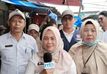 Pemko Tanjungbalai Monitoring Sejumlah Pasar Tradisional