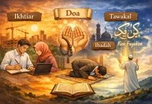 Ikhtiar, Doa, dan Tawakal Jadi Kunci Menghadapi Ketentuan Allah
