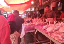 Harga Ayam Naik, Warga Kurangi Konsumsi Jelang Ramadan