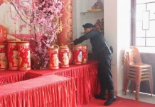 Polres Tanjungbalai Sterilisasi Vihara dan Klenteng