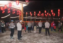 Polres Tanjungbalai Monitoring Vihara dan Klenteng