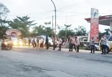 Tim Gabungan Pemko Tanjungbalai Lakukan Patroli Asmara Subuh