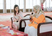 Kahiyang Ayu Dukung Hari Down Syndrome Sedunia