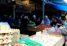 Harga Cabai Rawit di Pasar Sei Sikambing Naik Dua Kali Lipat