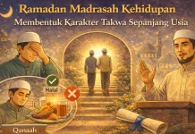 Ramadan Madrasah Kehidupan, Ustaz Fadli: Taat Sepanjang Usia