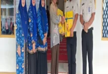 Pokjaluh Bimas Islam Berbagi Takjil di Lapas Kelas IIA Sibolga