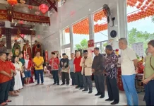 Kakankemenag Deli Serdang Hadiri Open House Imlek, Memperkuat Moderasi