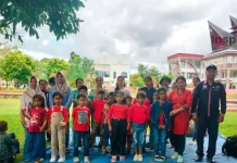 PLO KUA Sidikalang Ajak Orangtua Siswa Jadi Teladan Ibadah dan Kerja