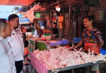 DInas Perindag ESDM Sumut Sidak Pasar Sei Sikambing