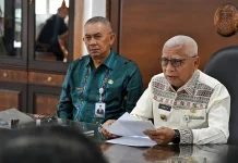 Entry Meeting BPK se-Sumut, Surya Minta OPD Penuhi Dokumen dan Data