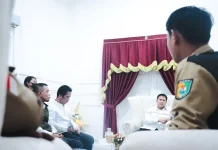 Wabup Sergai Terima Audiensi IRMSAPS Bahas Pesantren Kilat