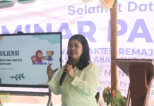 Seminar Parenting SMA 1 Salak Perkuat Karakter Remaja