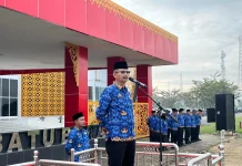 Upacara HKN Perkuat Disiplin ASN Batu Bara
