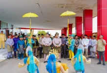 Kenduri Mogang dan Mandi Balimau Sambut Ramadan di Batu Bara