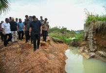 Pemerintah Siapkan Tanggul dan Sabo Dam Kendalikan Banjir Tapteng