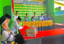 MAN 1 Padang Lawas Hadirkan Tausiah Penuh Makna pada Syiar Ramadan