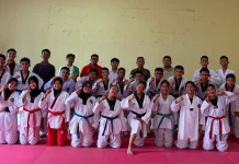Sebanyak 37 Atlet Ikuti Asahan Seleksi Pengkab Taekwondo