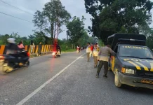 Polsek Sei Tualang Raso Patroli Asmara Subuh