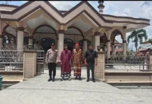 Polres Tanjungbalai Turunkan Personel ke Masjid