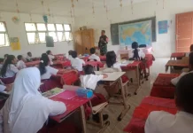 Babinsa 04/Tigalingga Edukasi Siswa SD Desa Pandan