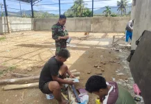 Babinsa 03/Parongil Perkuat Pengawasan Lapangan