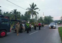 Polres Tanjungnalai Sinergi Jaga Keamanan Pagi
