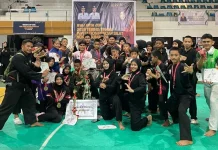 Pesilat Asahan Raih 8 Emas Tebing Tinggi Cup