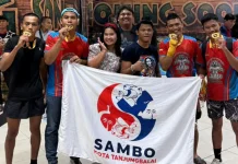 Empat Atlet Sambo Tanjungbalai Raih Emas MCC
