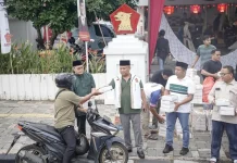 Gerindra Sumut Bagikan 1000 Paket Takjil Setiap Hari