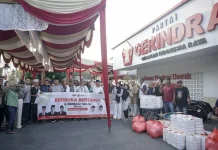 Ramadan Berkah, Gerindra Sumut Pererat Silaturahmi dengan Masyarakat