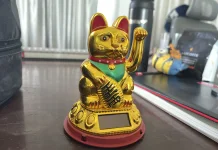 Bukan Sekadar Pajangan, Sejarah Maneki Neko yang Dipercaya Mengundang Rezeki
