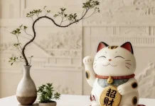Warna Maneki Neko ternyata Punya Makna Berbeda, Tak Sekadar Merah dan Emas