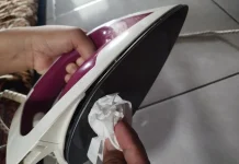 Tips Bersihkan Setrika Dengan Tepat serta Hal yang Harus Dihindari