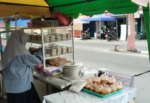 Bubur Pedas Kuliner Khas Tanjungbalai Dinantikan saat Ramadan