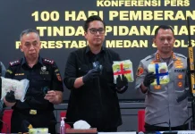 Rico Waas Apresiasi Kapolrestabes Medan Berantas Narkoba