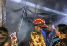 Pagi Dini Hari Satu Unit Rumah Nyaris Terbakar