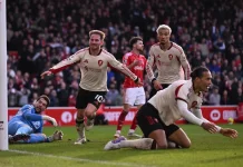Mac Allister Alexis Amankan 3 Point di Kandang Nottingham Forest