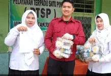 MIN 1 Tanjungbalai Tetap Salurkan MBG