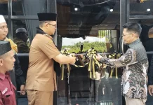 Pemko Tanjungbalai Santuni 500 Anak Yatim dan Resmikan The Yatim Village