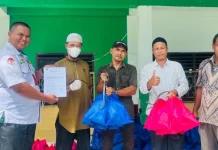 Tetap Solid di Bulan Ramadan, MAN Tanjungbalai dan SPPG Kecamatan Salurkan MBG
