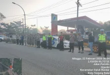 Polres Tanjungbalai Patroli Asmara subuh