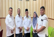 Kakan Kemenag Deli Serdang Terima Pengembalian Gedung Seksi PHU