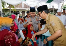 Safari Ramadan Pemko Medan 1447 H, Rico Waas Tekankan Integritas Aparatur